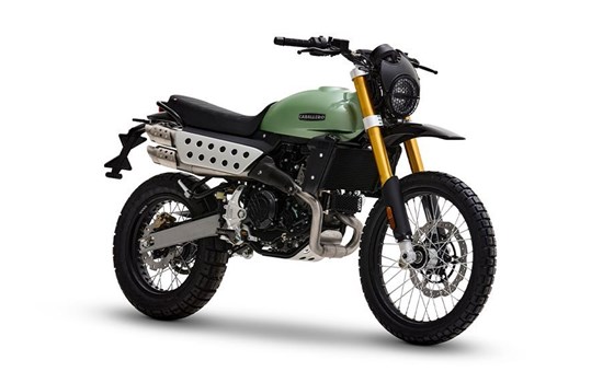 Neufahrzeug Fantic Caballero Rally 500 - Bild 4