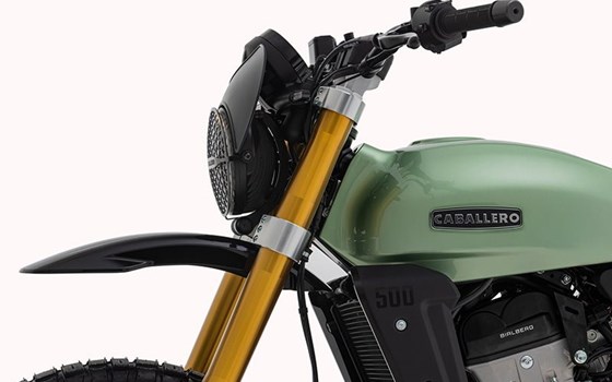 Neufahrzeug Fantic Caballero Rally 500 - Bild 7