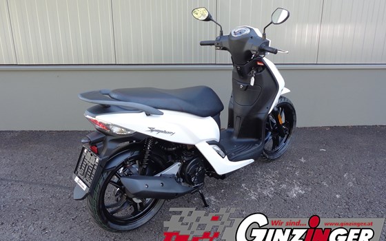 Neufahrzeug Sym Symphony 125 - Bild 6 Neufahrzeug Sym Symphony 125 - Bild 6