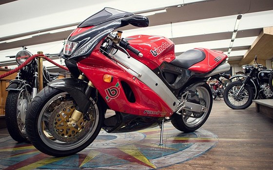 Gebrauchtmotorrad Bimota SB 6 R - Bild 2 Gebrauchtmotorrad Bimota SB 6 R - Bild 2