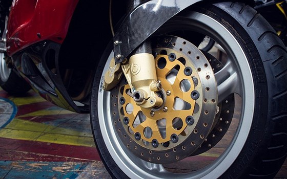 Gebrauchtmotorrad Bimota SB 6 R - Bild 6 Gebrauchtmotorrad Bimota SB 6 R - Bild 6