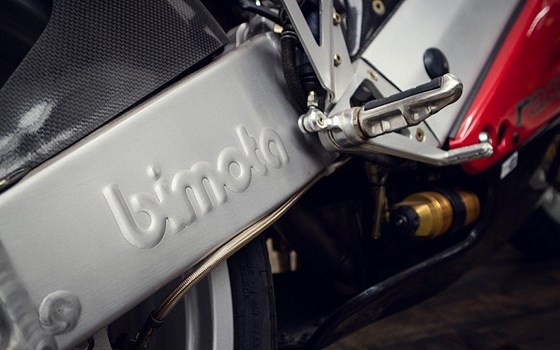 Gebrauchtmotorrad Bimota SB 6 R - Bild 7 Gebrauchtmotorrad Bimota SB 6 R - Bild 7