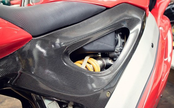 Gebrauchtmotorrad Bimota SB 6 R - Bild 8 Gebrauchtmotorrad Bimota SB 6 R - Bild 8