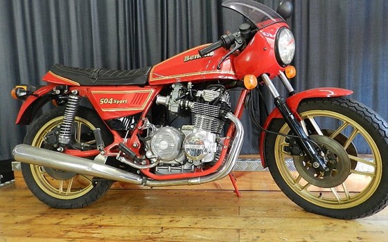 Gebrauchtmotorrad Benelli 504 Sport - Bild 1