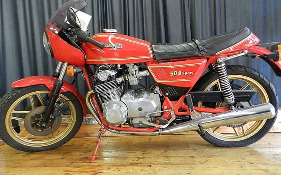 Gebrauchtmotorrad Benelli 504 Sport - Bild 2