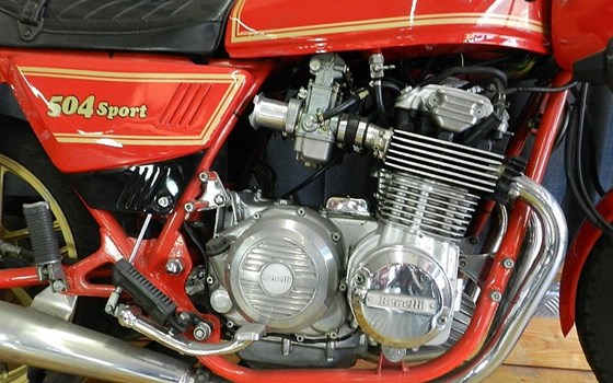 Gebrauchtmotorrad Benelli 504 Sport - Bild 3