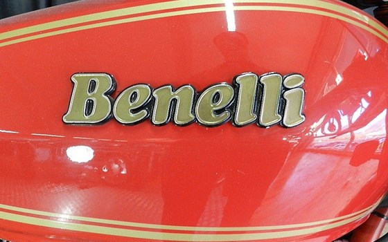 Gebrauchtmotorrad Benelli 504 Sport - Bild 4