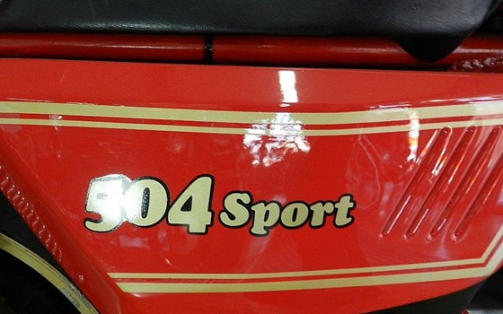 Gebrauchtmotorrad Benelli 504 Sport - Bild 5