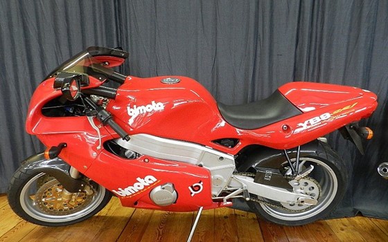 Gebrauchtmotorrad Bimota YB 9 SRI - Bild 1 Gebrauchtmotorrad Bimota YB 9 SRI - Bild 1