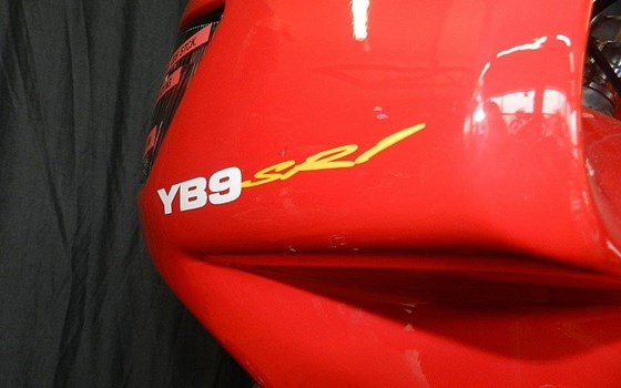 Gebrauchtmotorrad Bimota YB 9 SRI - Bild 4 Gebrauchtmotorrad Bimota YB 9 SRI - Bild 4