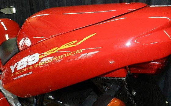 Gebrauchtmotorrad Bimota YB 9 SRI - Bild 5