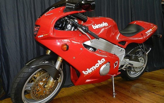 Gebrauchtmotorrad Bimota YB 9 SRI - Bild 9 Gebrauchtmotorrad Bimota YB 9 SRI - Bild 9