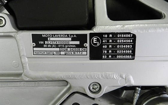 Gebrauchtmotorrad Laverda 750 Strike - Bild 3