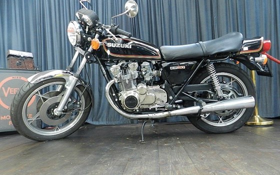 Gebrauchtmotorrad Suzuki GS 500 - Bild 1