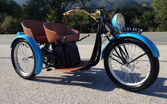 Gebrauchtmotorrad Monet Goyon S3 - Bild 1