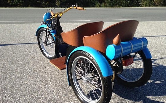 Gebrauchtmotorrad Monet Goyon S3 - Bild 2 Gebrauchtmotorrad Monet Goyon S3 - Bild 2