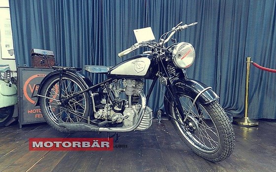 Gebrauchtmotorrad NSU 251 OSL - Bild 1 Gebrauchtmotorrad NSU 251 OSL - Bild 1