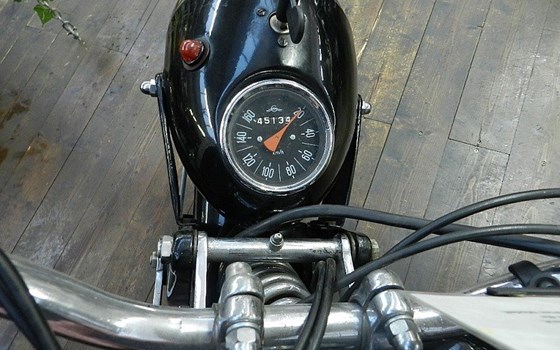 Gebrauchtmotorrad NSU 251 OSL - Bild 3 Gebrauchtmotorrad NSU 251 OSL - Bild 3