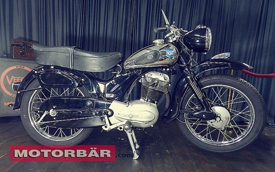 Gebrauchtmotorrad NSU Max - Bild 1 Gebrauchtmotorrad NSU Max - Bild 1