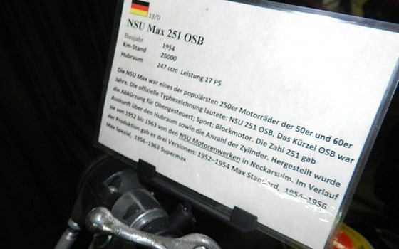 Gebrauchtmotorrad NSU Max - Bild 10 Gebrauchtmotorrad NSU Max - Bild 10
