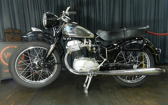 Gebrauchtmotorrad NSU Max - Bild 2 Gebrauchtmotorrad NSU Max - Bild 2