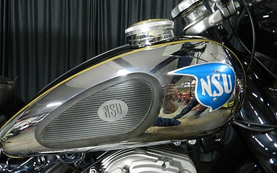 Gebrauchtmotorrad NSU Max - Bild 3