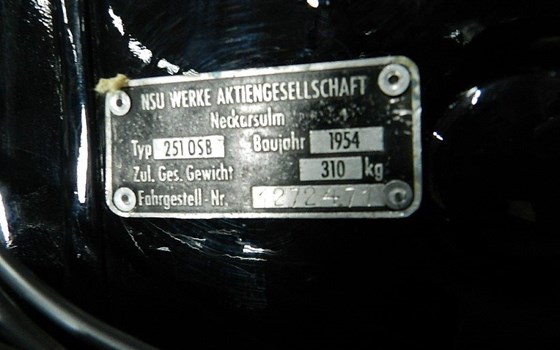 Gebrauchtmotorrad NSU Max - Bild 6