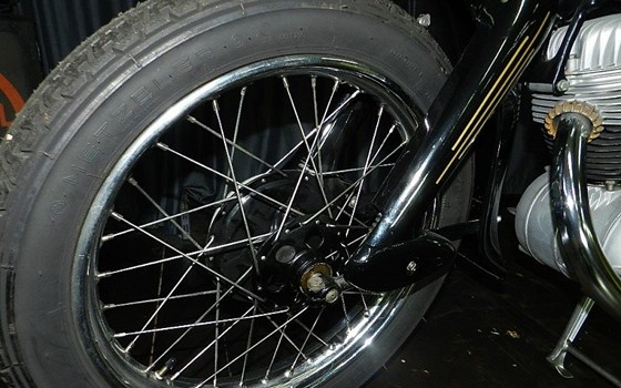 Gebrauchtmotorrad NSU Max - Bild 8 Gebrauchtmotorrad NSU Max - Bild 8