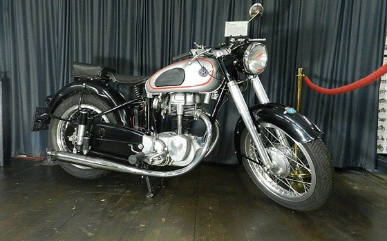 Gebrauchtmotorrad Horex Regina - Bild 1 Gebrauchtmotorrad Horex Regina - Bild 1