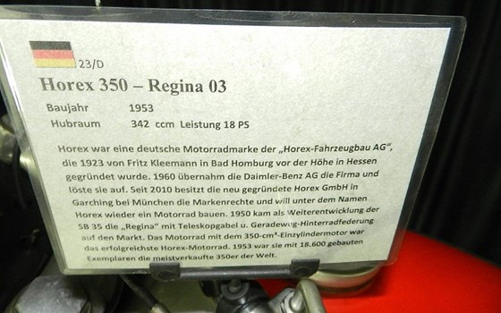 Gebrauchtmotorrad Horex Regina - Bild 10 Gebrauchtmotorrad Horex Regina - Bild 10