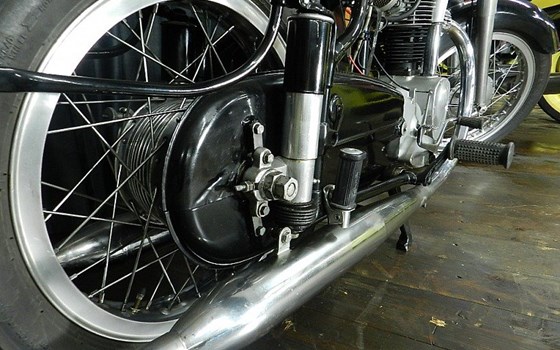 Gebrauchtmotorrad Horex Regina - Bild 4 Gebrauchtmotorrad Horex Regina - Bild 4