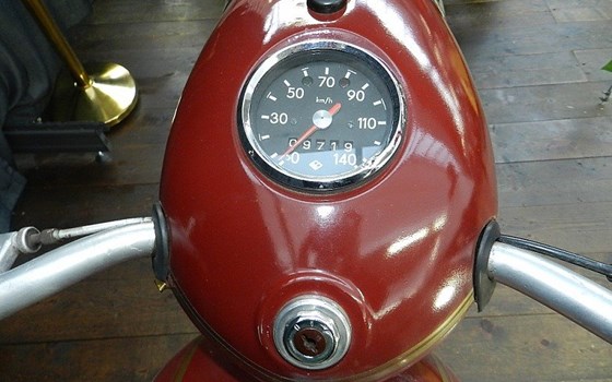 Gebrauchtmotorrad Jawa 356 Sport - Bild 3