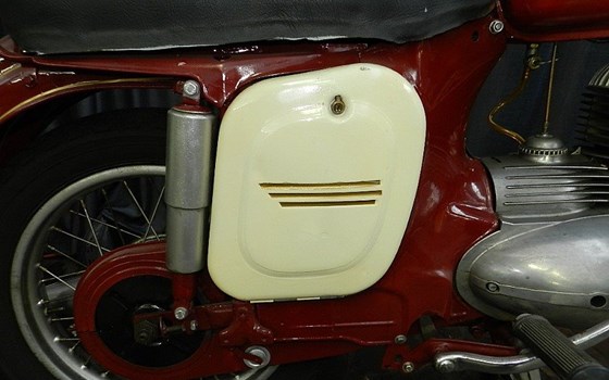 Gebrauchtmotorrad Jawa 356 Sport - Bild 5