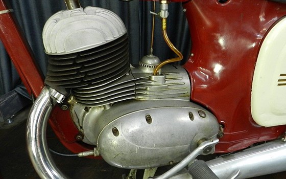 Gebrauchtmotorrad Jawa 356 Sport - Bild 6 Gebrauchtmotorrad Jawa 356 Sport - Bild 6