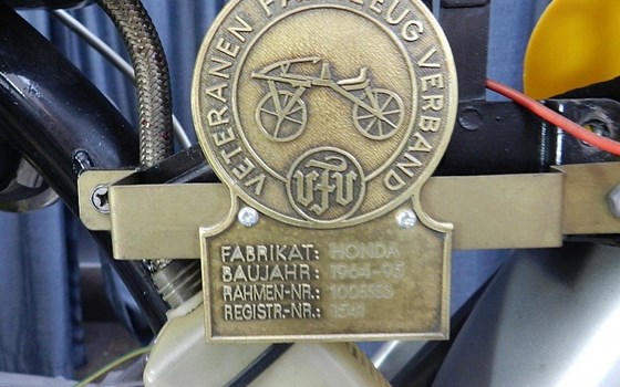 Gebrauchtmotorrad Honda CB 72 - Bild 4