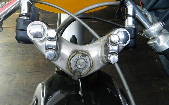 Gebrauchtmotorrad Honda CB 72 - Bild 5