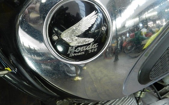 Gebrauchtmotorrad Honda CB 72 - Bild 6