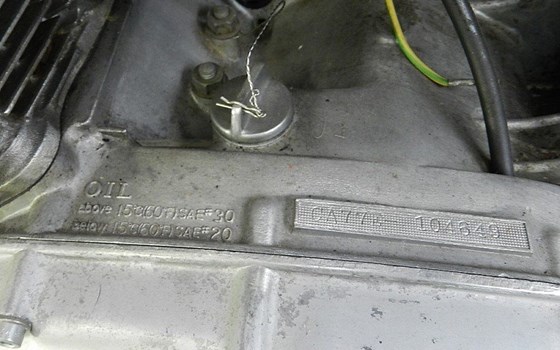 Gebrauchtmotorrad Honda CB 72 - Bild 8