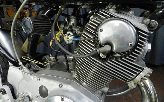 Gebrauchtmotorrad Honda CB 72 - Bild 9