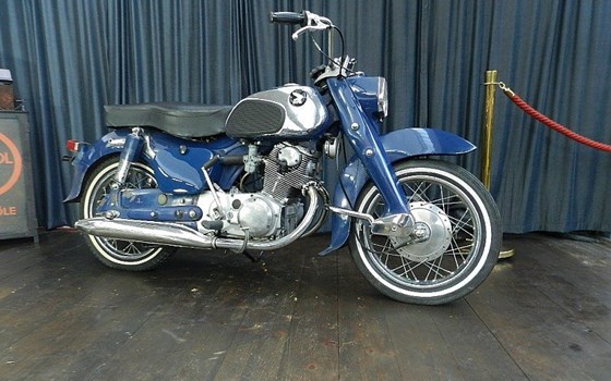 Gebrauchtmotorrad Honda CB 72 - Bild 2