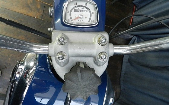 Gebrauchtmotorrad Honda CB 72 - Bild 4