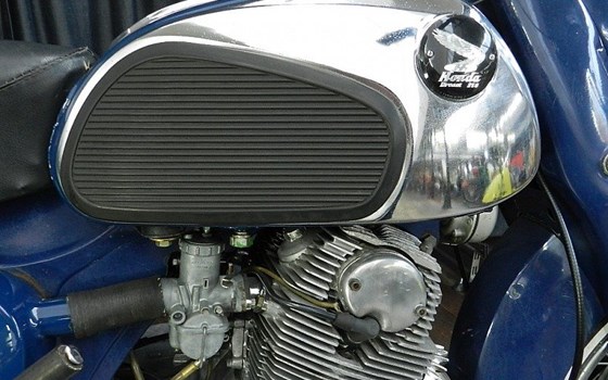 Gebrauchtmotorrad Honda CB 72 - Bild 6