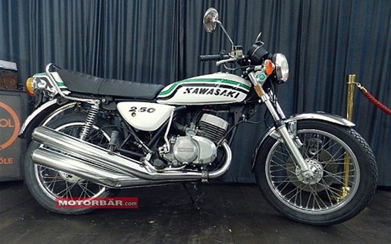 Gebrauchtmotorrad Kawasaki Z250 - Bild 1