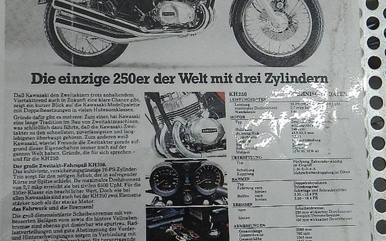 Gebrauchtmotorrad Kawasaki Z250 - Bild 9 Gebrauchtmotorrad Kawasaki Z250 - Bild 9