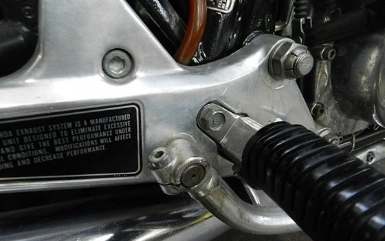 Gebrauchtmotorrad Honda CB 750 F - Bild 7