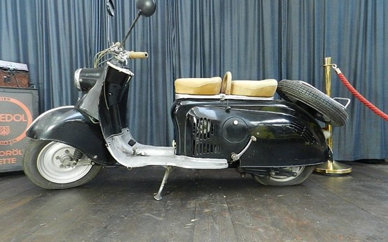 Gebrauchtmotorrad IWL Berlin SR59 - Bild 1 Gebrauchtmotorrad IWL Berlin SR59 - Bild 1