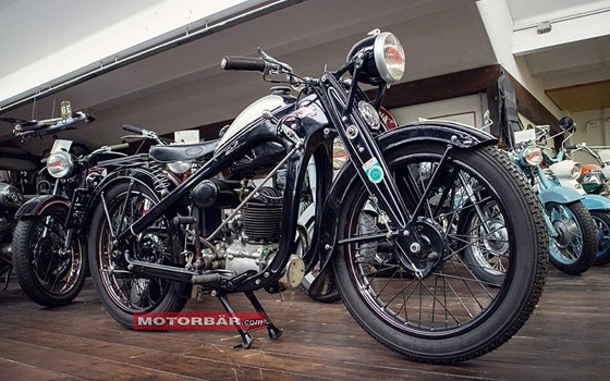 Gebrauchtmotorrad Puch 200 - Bild 1 Gebrauchtmotorrad Puch 200 - Bild 1