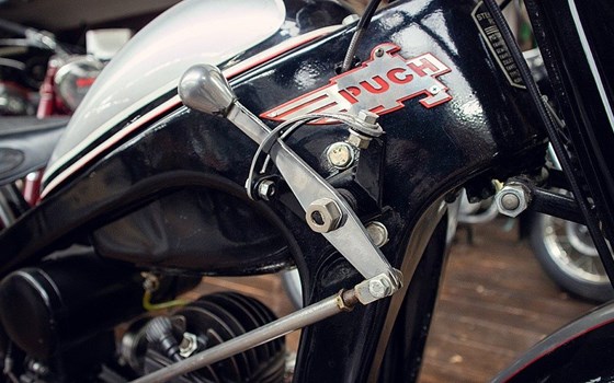 Gebrauchtmotorrad Puch 200 - Bild 10