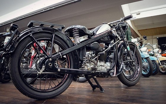 Gebrauchtmotorrad Puch 200 - Bild 3