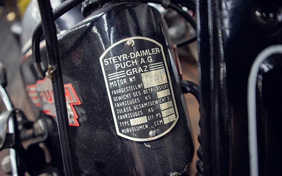 Gebrauchtmotorrad Puch 200 - Bild 8 Gebrauchtmotorrad Puch 200 - Bild 8
